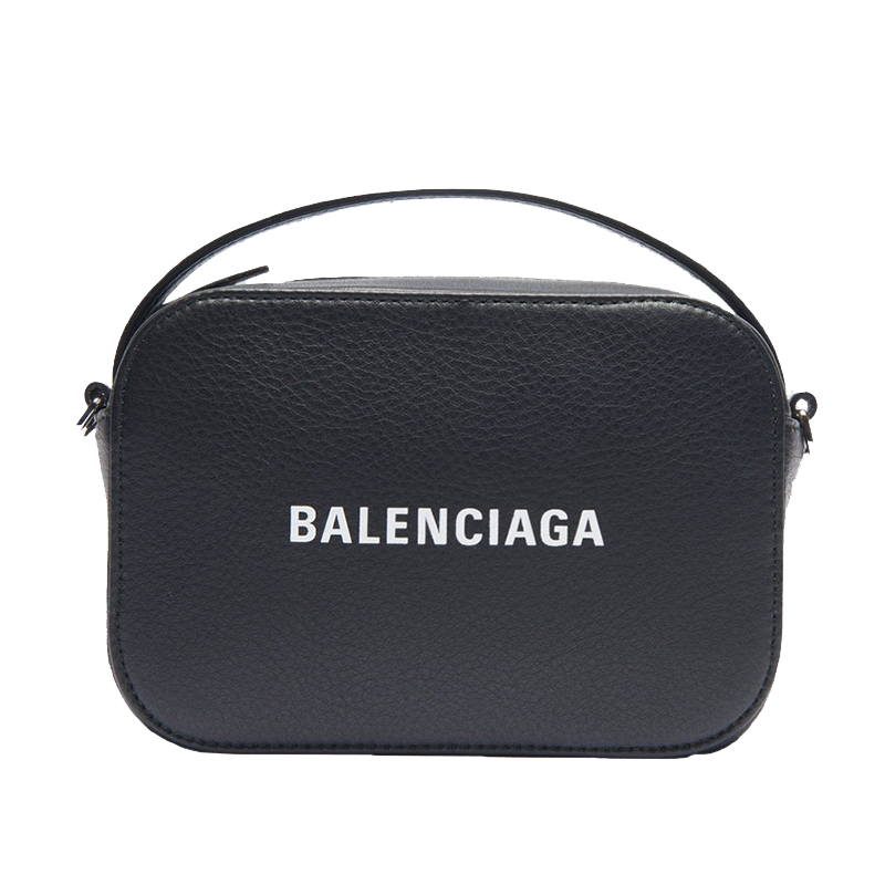 商品Balenciaga | Balenciaga/巴黎世家 秋冬新款 男士黑色光滑小牛皮相机包XS款斜挎包608653DLQ4N1000,商家VP FRANCE,价格¥6305图片