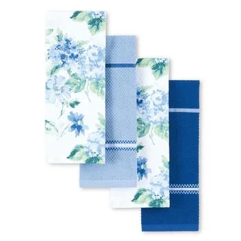 Martha Stewart | Amber Floral Kitchen Towel Set 2-Pack, 16" x 28",商家Macy's,价格¥186