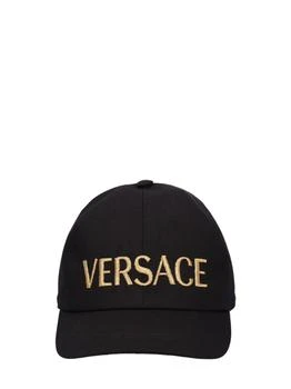 Versace | Embroidered Cotton Drill Baseball Hat,商家LUISAVIAROMA,价格¥866