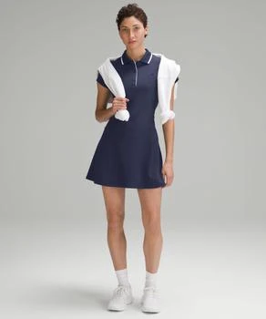 推荐Short-Sleeve Polo Dress商品