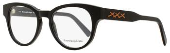 商品Ermenegildo Zegna Men's XXX Eyeglasses EZ5174 001 Black 52mm图片