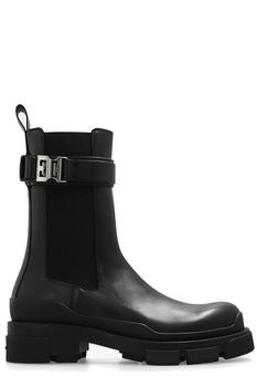 推荐Givenchy Terra 4G Clip-Buckle Ankle Boots商品
