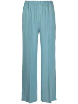 ALBERTO BIANI | ALBERTO BIANI Wide leg cady trousers,商家Baltini,价格¥1801