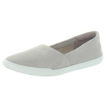 ecco包好不好, ECCO | ECCO Womens Simpil Leather Slip On Flats商品图片 6.1折