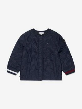 Tommy Hilfiger | Baby Global Stripe Jacket in Navy,商家Childsplay Clothing,价格¥572