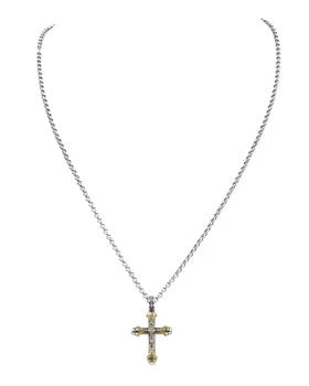 推荐Delos Diamond Cross Pendant Necklace商品