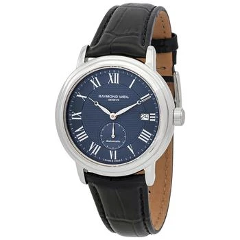 Raymond Weil | Maestro Automatic Blue Dial Men's Watch 2838-STC-00508,商家Jomashop,价格¥3799