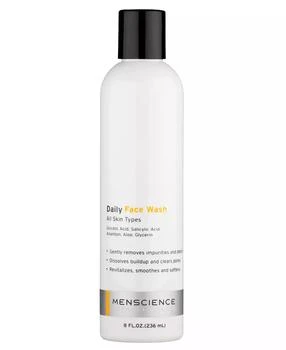 Menscience | Daily Face Wash Cleanser For Men 8 FL.OZ,商家Macy's,价格¥207