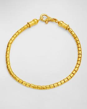 Gurhan | Men's All Around 24K Yellow Gold Beaded Bracelet,商家Neiman Marcus,价格¥45486