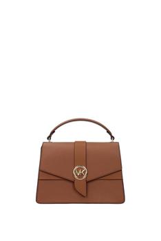 michael kors包行李箱, Michael Kors | Handbags greenwich md Leather Brown Luggage商品图片 6.5折