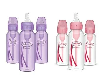 Dr. Brown's | 8 oz. Natural Flow Anti-Colic Baby Bottles, 6 Pack,商家Bloomingdale's,价格¥330