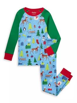 Hatley | Little Boy's & Boy's Christmas Morning Pajamas,商家Saks Fifth Avenue,价格¥333