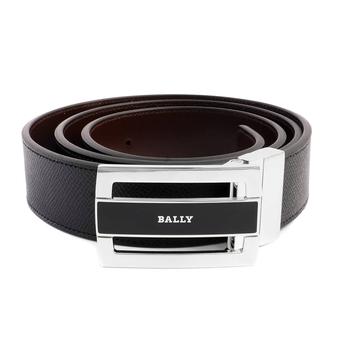 product Bally Mens Black Fabazia Belt image