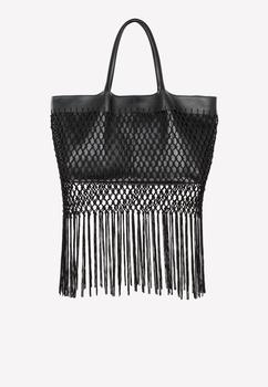 推荐Mcewan Fringe Tote Bag in Nappa Leather商品