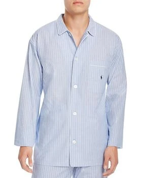 Ralph Lauren | Andrew Stripe Lounge Top,商家Bloomingdale's,价格¥314