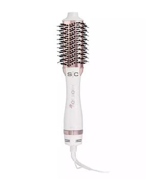 StyleCraft Professional | Lil' Hot Body Blowout Brush - White/Rose,商家Macy's,价格¥500