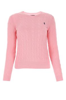 商品Polo Ralph Lauren Cable Knit Sweater - S / Pink图片