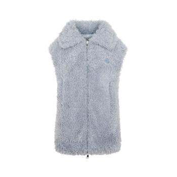 推荐Moncler Reversible Faux Shearling Zipped Vest商品