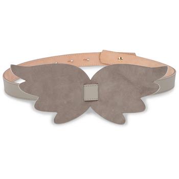 推荐Wings logo belt in grey商品