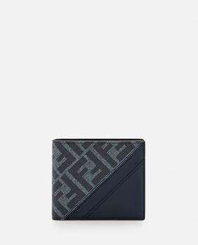 Fendi | Bi-fold Wallet Pu Ff 1974 St.,商家BIFFI,价格¥1792
