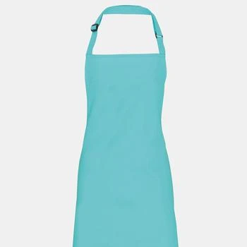 Premier | Colours Bib Apron/Workwear (Pack of 2) Duck Egg Blue ONE SIZE,商家Verishop,价格¥161
