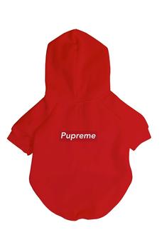 商品FRESH PAWZ | Pupreme Box Logo Hoodie,商家Nordstrom Rack,价格¥242图片