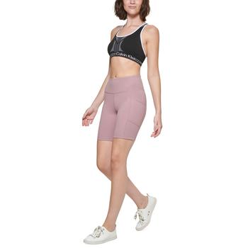 Calvin Klein | High Waisted Bike Shorts商品图片,3.8折起