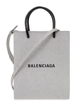 Balenciaga | Balenciaga Blondie Glitter-Embellished Shoulder Bag 9.6折, 独家减免邮费