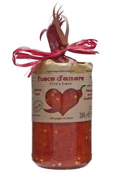 商品Fuoco d'Amore (Fire's Love) Hot Sauce 280g图片
