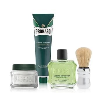 Proraso | 4-Pc. Shave Essentials Set With Refresh Formula For All Skin & Beard Types, Created for Macy's,商家Macy's,价格¥420