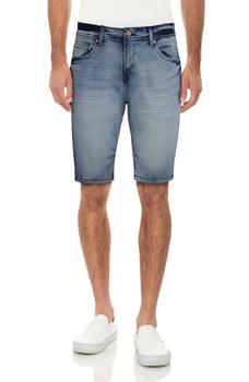 商品XRAY | Cultura Belted Longline Denim Shorts,商家Nordstrom Rack,价格¥159图片