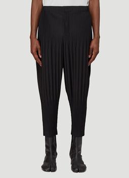 推荐Pleated Balloon Pants in Black商品