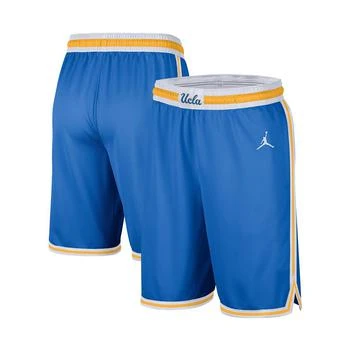 推荐Men's Blue UCLA Bruins Replica Performance Basketball Shorts商品