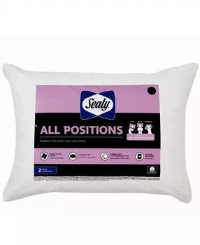 Sealy | 100% Cotton All Positions Standard/Queen Pillow,商家Macy's,价格¥105