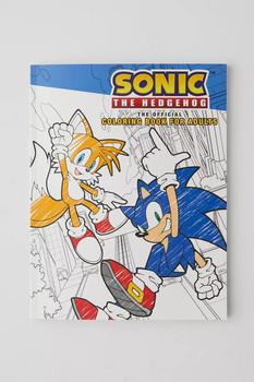 商品Sonic The Hedgehog: The Official Adult Coloring Book By Insight Editions图片