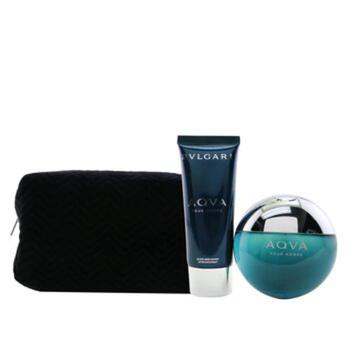 bvlgari香水真假, BVLGARI | Mens Aqva Pour Homme Coffret Gift Set Fragrances 783320415883商品图片 7.7折