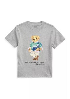 ralph lauren bear, Ralph Lauren | Boys 4-7 Polo Bear Cotton Jersey Graphic T-Shirt商品图片 