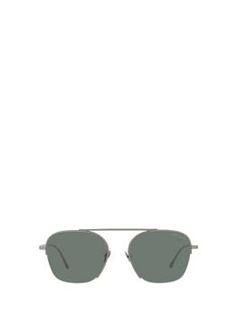 Giorgio Armani | Giorgio Armani AR6124 matte gunmetal male sunglasses商品图片,7.3折