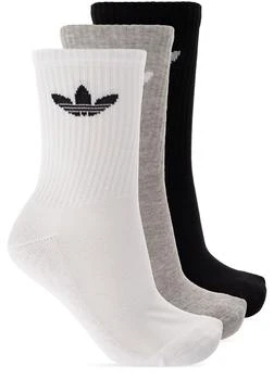 Adidas | Socks three-pack,商家24S Paris,价格¥95