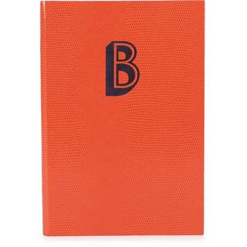 Sloane Stationery | Letter b designer notebook in red,商家BAMBINIFASHION,价格¥297