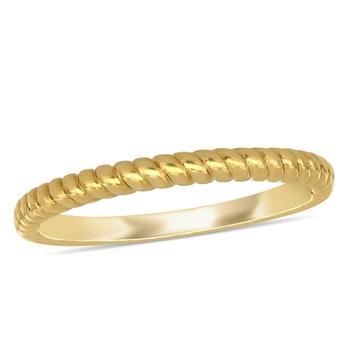 商品Amour | Amour 14K Yellow Gold Ring,商家Jomashop,价格¥2075图片