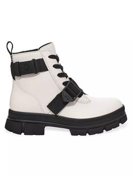 商品UGG | Ashton Lace-Up Leather Boots,商家Saks Fifth Avenue,价格¥1284图片