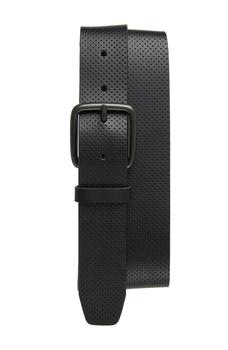 推荐Perforated Embossed Leather Belt商品