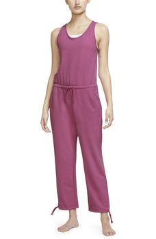 salamon瑜伽, NIKE | Yoga Dri-FIT Sleeveless Jumpsuit商品图片 4.2折