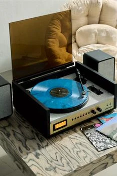 Crosley | Crosley Coda Record Player & Speaker Shelf System,商家Urban Outfitters,价格¥1885