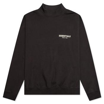 推荐Fear of God Essentials Mockneck - Iron商品