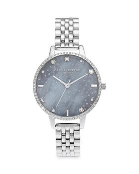Olivia Burton | Celestial Bracelet Watch, 34mm商品图片,7.5折, 独家减免邮费
