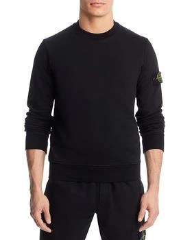 推荐Slim Fit Crewneck Sweater With Sleeve Detail商品