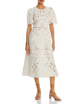 Sea | Blaire Organic Cotton Midi Dress 6折, 满$100减$25, 满减