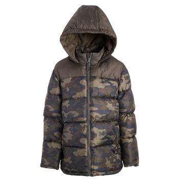 商品S Rothschild & CO | Big Boys Camo Puffer Coat,商家Macy's,价格¥654图片